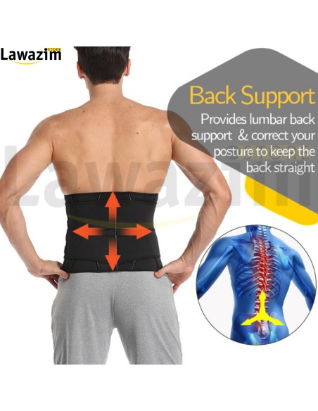 حزام تنحيف البطن للرجال Ceinture abdominale amincissante pour homme