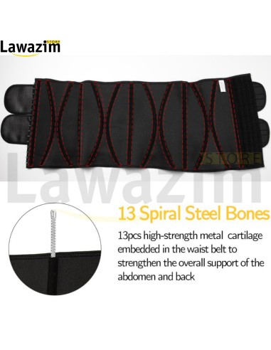 حزام تنحيف البطن للرجال Ceinture abdominale amincissante pour homme