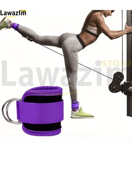أربطة مقاومة رياضية لتقوية الساقين والأرداف Bandes de résistance sportives pour renforcer les jambes et les fesses