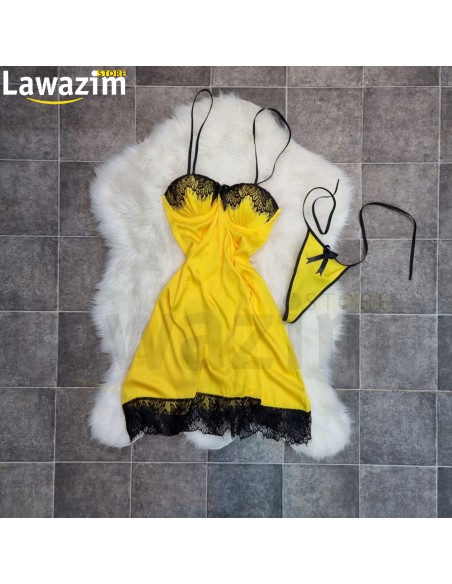 طقم لانجري 5 قطع | Lingerie 5 Pièces: الأناقة تبدأ من هنا! EPJ4P