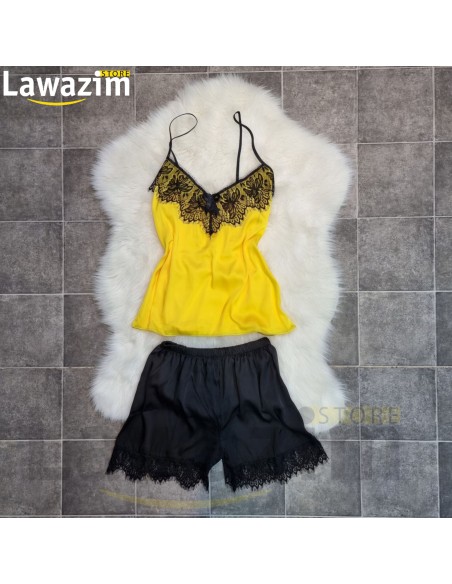 طقم لانجري 5 قطع | Lingerie 5 Pièces: الأناقة تبدأ من هنا! EPJ4P