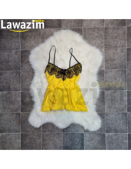 طقم لانجري 5 قطع | Lingerie 5 Pièces: الأناقة تبدأ من هنا! EPJ4P