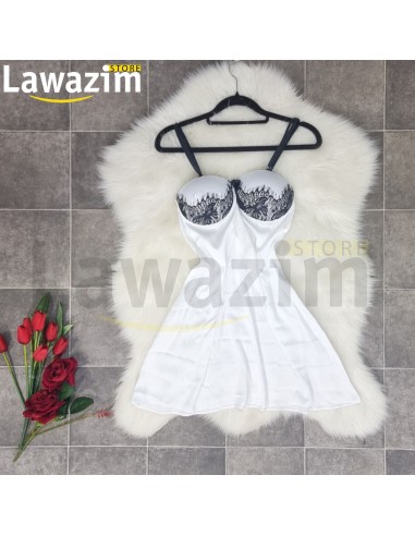 لانجري 5 قطع بلمسة دونتال | Lingerie 5 Pièces Touché Dontal | ERNB5P