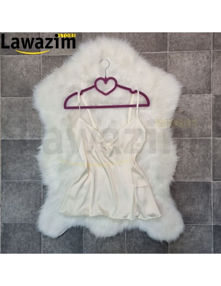 لانجري 5 قطع - Lingerie 5 pièces EMOV5P | أناقة هادئة بألوان تعكس رقيكِ