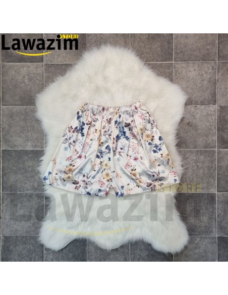 لانجري 5 قطع - Lingerie 5 pièces EMOV5P | أناقة هادئة بألوان تعكس رقيكِ
