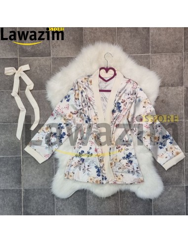 لانجري 5 قطع - Lingerie 5 pièces EMOV5P | أناقة هادئة بألوان تعكس رقيكِ