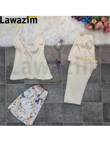 لانجري 5 قطع - Lingerie 5 pièces EMOV5P | أناقة هادئة بألوان تعكس رقيكِ