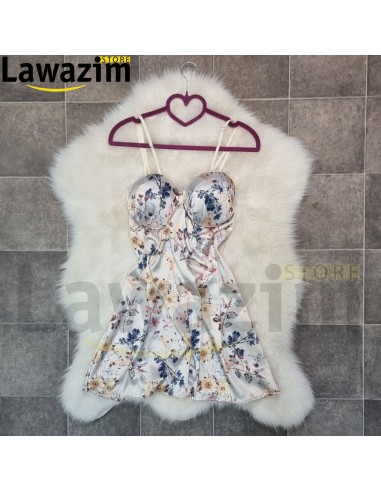 لانجري 5 قطع - Lingerie 5 pièces EMOV5P | أناقة هادئة بألوان تعكس رقيكِ