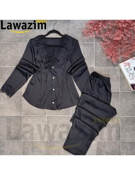 Pijama 2 pièces ESN2P  راحة وأنوثة وأناقة في كل لحظة!