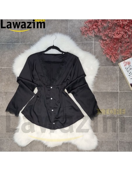 Pijama 2 pièces ESN2P  راحة وأنوثة وأناقة في كل لحظة!
