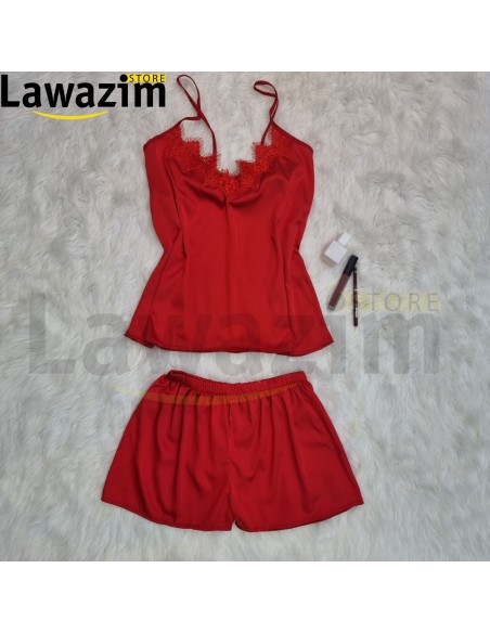 لانجري 5 قطع - Lingerie 5 pièces ERS5P إطلالة ساحرة وجاذبية لا تُقاوم!
