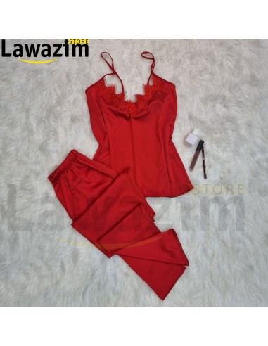 لانجري 5 قطع - Lingerie 5 pièces ERS5P إطلالة ساحرة وجاذبية لا تُقاوم!