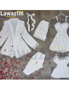 لانجري 5 قطع - Lingerie 5 pièces ERSS5P أنوثة، أناقة، وجاذبية لا تقاوم
