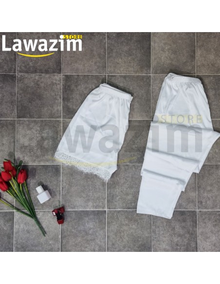لانجري 5 قطع - Lingerie 5 pièces ERSS5P أنوثة، أناقة، وجاذبية لا تقاوم
