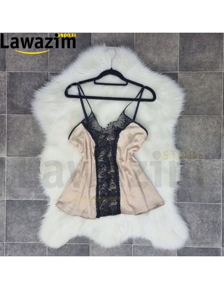 بيجامة 4 قطع | Pyjama 4 pièces PSB4P أناقة وراحة لكل لحظة!