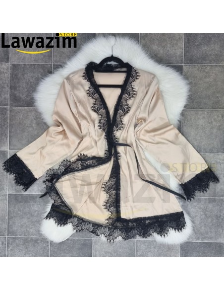 بيجامة 4 قطع | Pyjama 4 pièces PSB4P أناقة وراحة لكل لحظة!