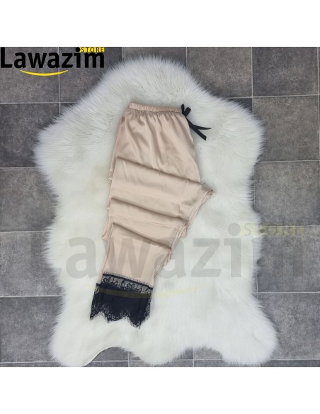 بيجامة 4 قطع | Pyjama 4 pièces PSB4P أناقة وراحة لكل لحظة!