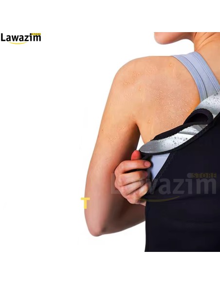 سويت تدريب الساونا للرجال لتعزيز نتائج التمرينSauna Training Vest for Men & Women  Maximize Your Workout Results