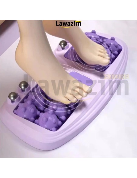 أسطوانة تدليك القدمين لتحفيز نقاط الضغط والاسترخاء العضليRouleau de massage des pieds, Entraînement Relaxation musculaire