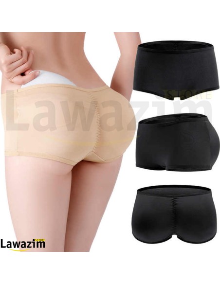 سراويل داخلية نسائية قطنية لرفع المؤخرة Culotte rehausseuse de fesses en coton pour femme