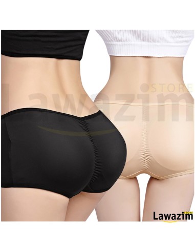 سراويل داخلية نسائية قطنية لرفع المؤخرة Culotte rehausseuse de fesses en coton pour femme