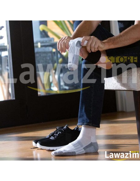أربطة ضغط القدم لتخفيف القوس و دعم العظام Bandes de compression pour pied de support orthopédique Copper Fit Arch Relief Plus