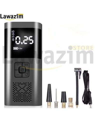 ضاغط هواء صغير محمول للسيارة Mini compresseur d'air portable pour voiture