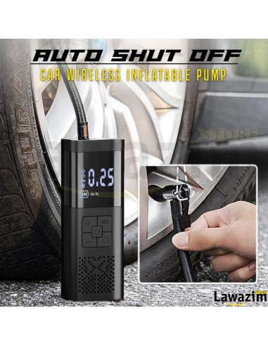 ضاغط هواء صغير محمول للسيارة Mini compresseur d'air portable pour voiture