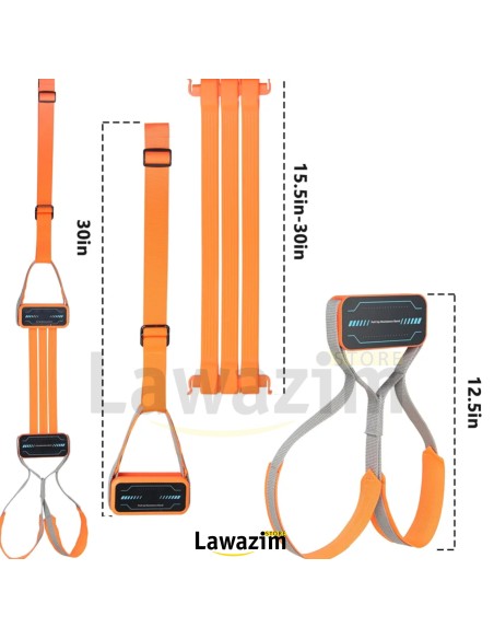 Pull Up Assistance Band Chin-Up Adjustable حزام السحب لتمارين الضغط و المقاومة