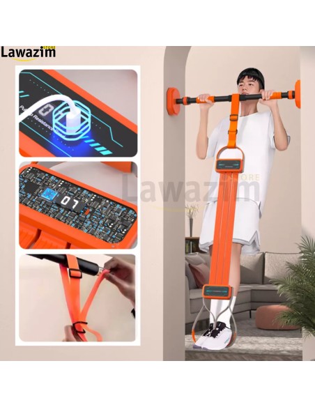 Pull Up Assistance Band Chin-Up Adjustable حزام السحب لتمارين الضغط و المقاومة