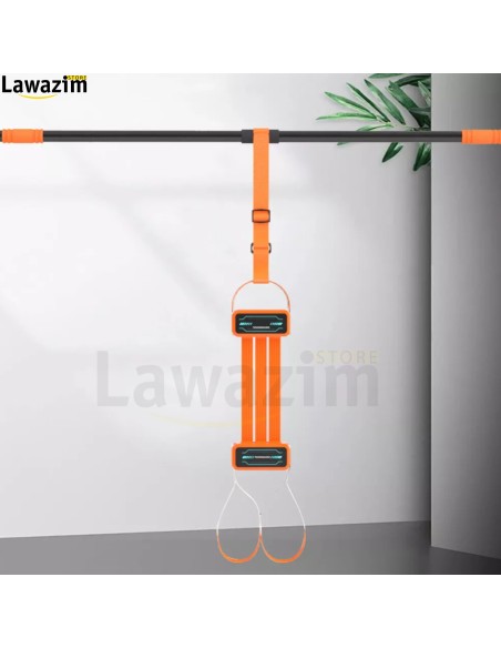 Pull Up Assistance Band Chin-Up Adjustable حزام السحب لتمارين الضغط و المقاومة