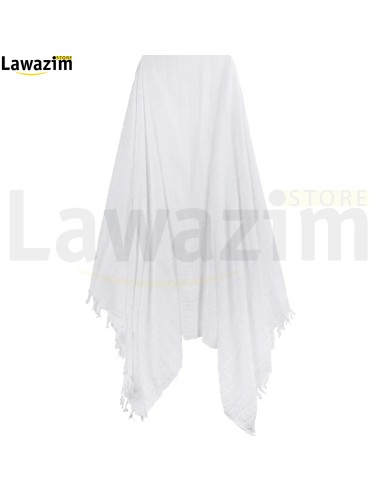 لباس الاحرام مريح و قابل للتهوية للرجال Les vêtements Ihram sont confortables et respirants pour les hommes