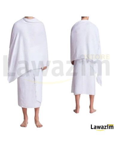 لباس الاحرام مريح و قابل للتهوية للرجال Les vêtements Ihram sont confortables et respirants pour les hommes