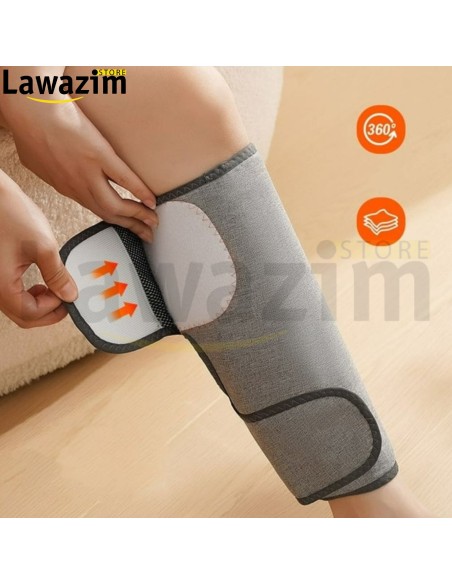 جهاز التدليك الحراري الفعال للساقين للنساء و الرجال Appareil de Massage automatique Chauffant pour membres inférieurs