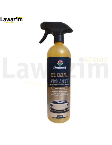 منظف هيكل السيارة Nettoyant Carrosserie Goudro n Profwell