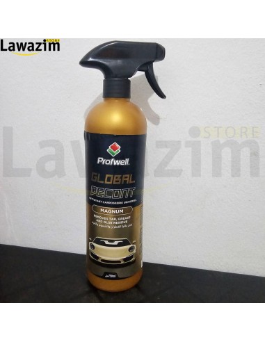 منظف هيكل السيارة Nettoyant Carrosserie Goudro n Profwell