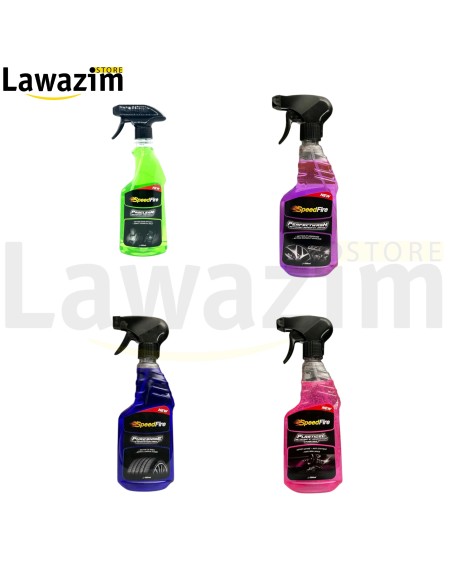 مجموعة العناية الكاملة بسيارتك من speedfire Kit complet d'entretien de voiture Speedfire