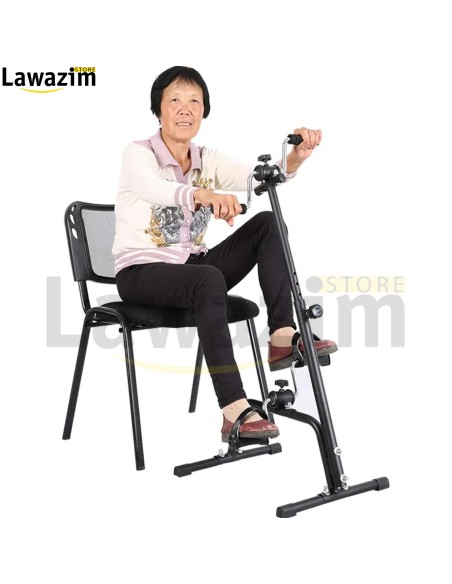 جهاز التمرين و العلاج الطبيعي للذراعين و القدمين Machine thérapie physique pour vélo fitness intérieur