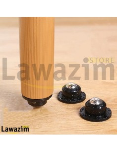 🔘 عجلات لاصقة دوّارة – تنقل ذكي وسهل للأثاث