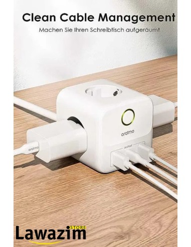 مكعب الطاقة الذكي ـ شحن أسرع وأمان أعلى ـ