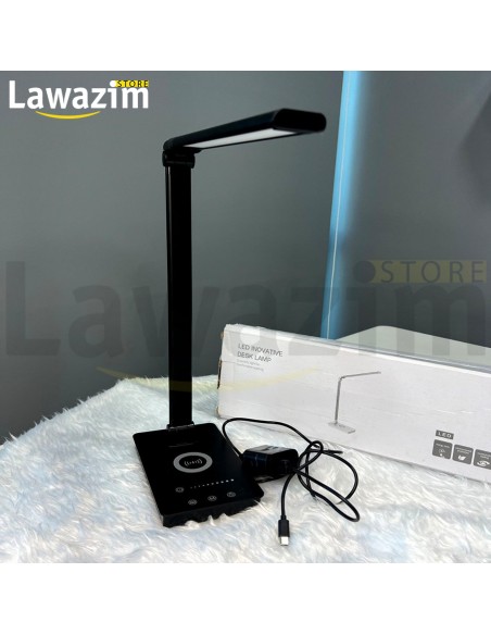 مصباح مكتب LED ذكي – تصميم أنيق، أداء عملي