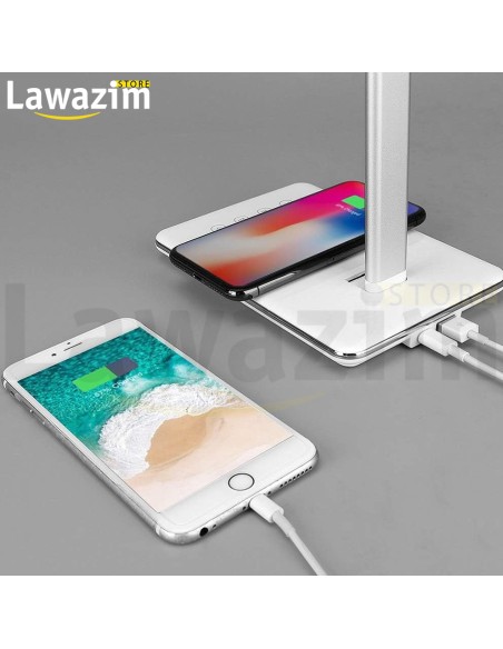 مصباح مكتب LED ذكي – تصميم أنيق، أداء عملي