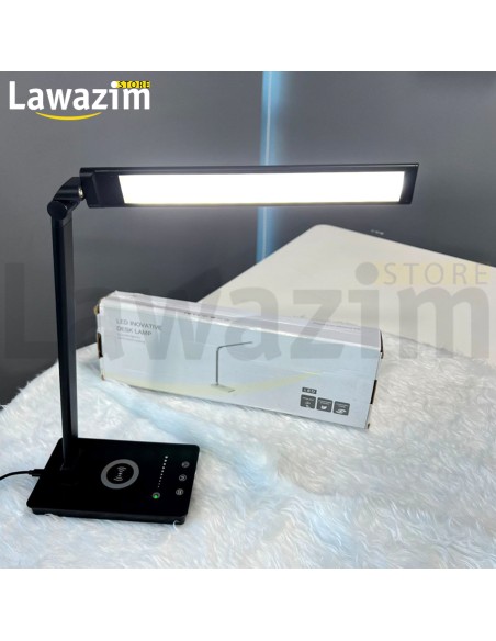مصباح مكتب LED ذكي – تصميم أنيق، أداء عملي