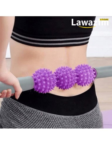 Baton de massage musculation / أسطوانة تدليك للعضلات