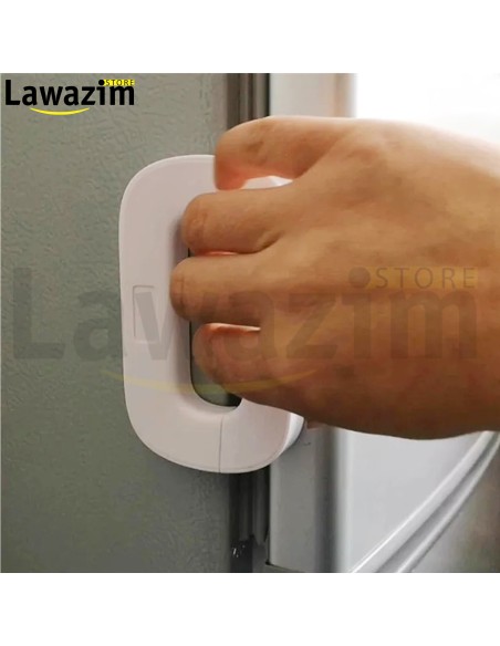 قفل أمان للأطفال والثلاجات – تصميم مبتكر لحماية طفلك 👶🔒