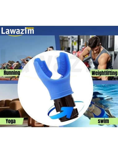 جهاز تدريب التنفس – طور لياقتك من الداخل للخارج