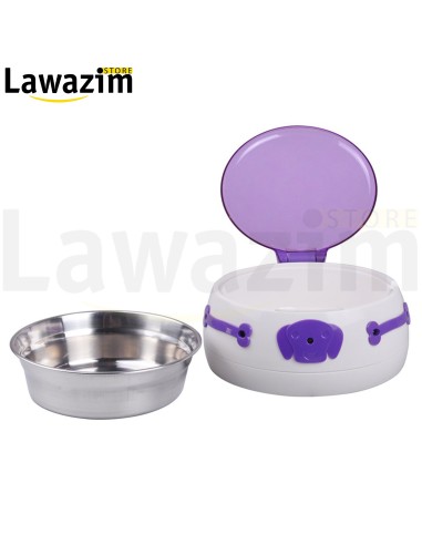 🐱🍽 هاكووس – وعاء القطط السحري بغطاء أوتوماتيكي