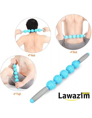 Baton de massage musculation / أسطوانة تدليك للعضلات