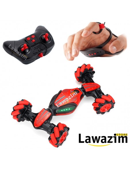 This RC stunt car toy -- لعبة سيارة RC ذات التحكم عن بعد