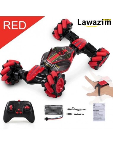 This RC stunt car toy -- لعبة سيارة RC ذات التحكم عن بعد